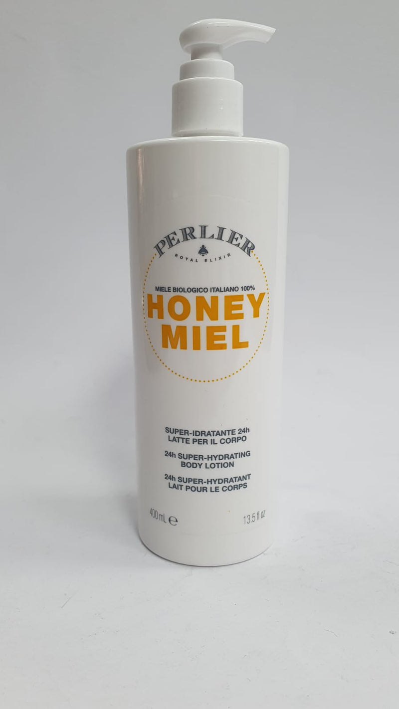 Honey Miel Latte corpo super-idratante/ ultra nutriente  24h Perlier da 400ml