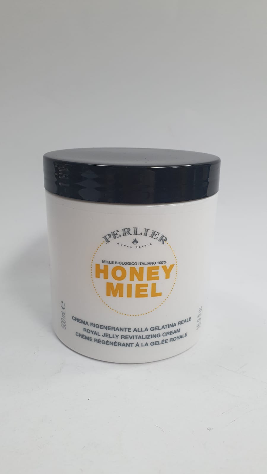 Crema rigenerante alla gelatina reale Honey Miel di Perlier da 500ml