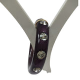 BRACCIALE RIGIDO PRIMADONNA BIJOUX STRASS E RESINA