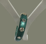 BRACCIALE RIGIDO PRIMADONNA BIJOUX STRASS E RESINA