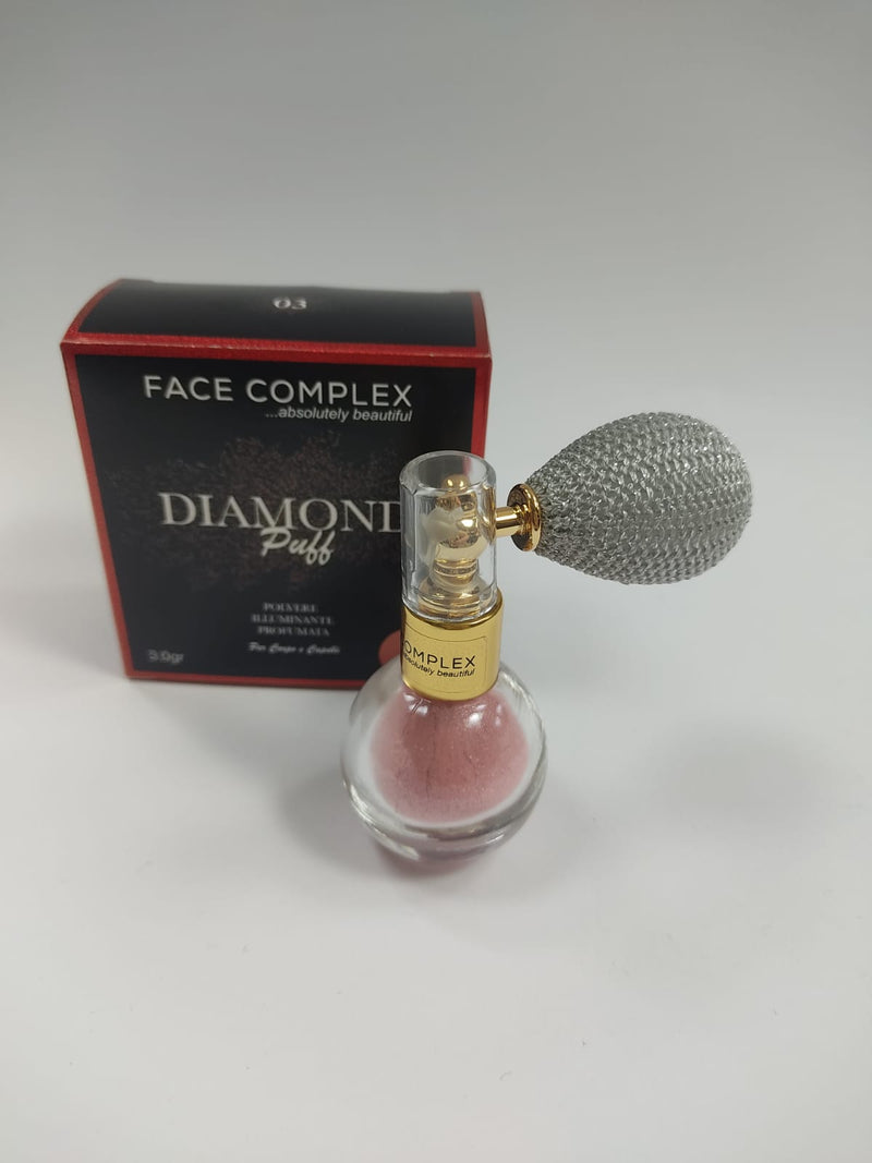 FACE COMPLEX DIAMOND PUFF POLVERE ILLUMINANTE PROFUMATA