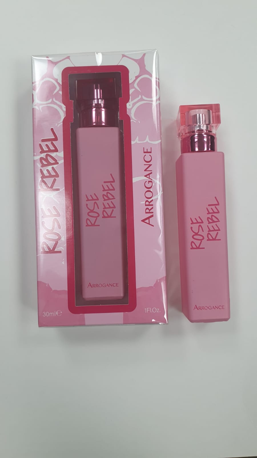 Profumo Arrogance nuove tre Fragranze Rose Rebel/ Rose Glacier/ Rose Fleur