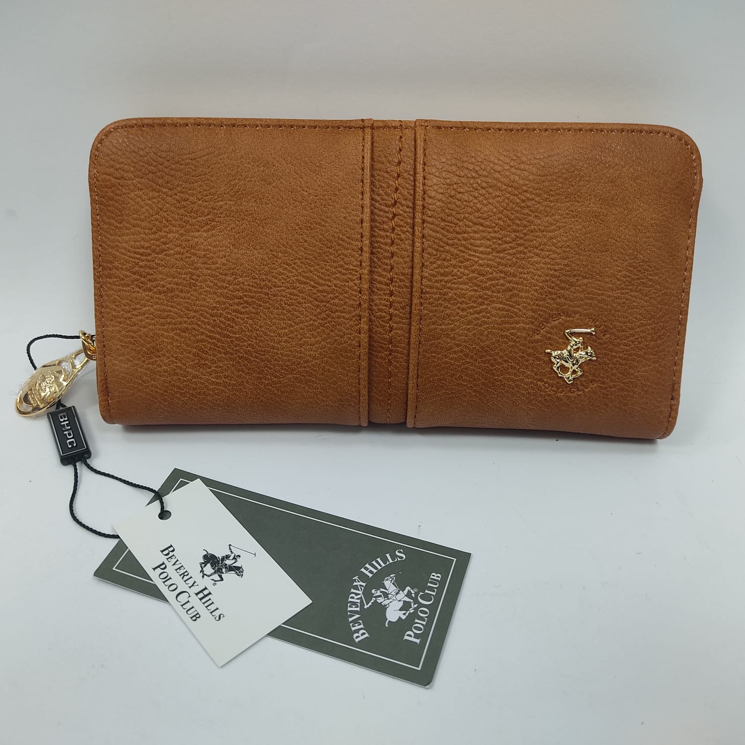 Portafoglio Donna di Polo Club BH-2647 Marrone/ Cuoio