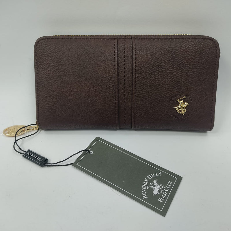 Portafoglio Donna di Polo Club BH-2647 Marrone/ Cuoio