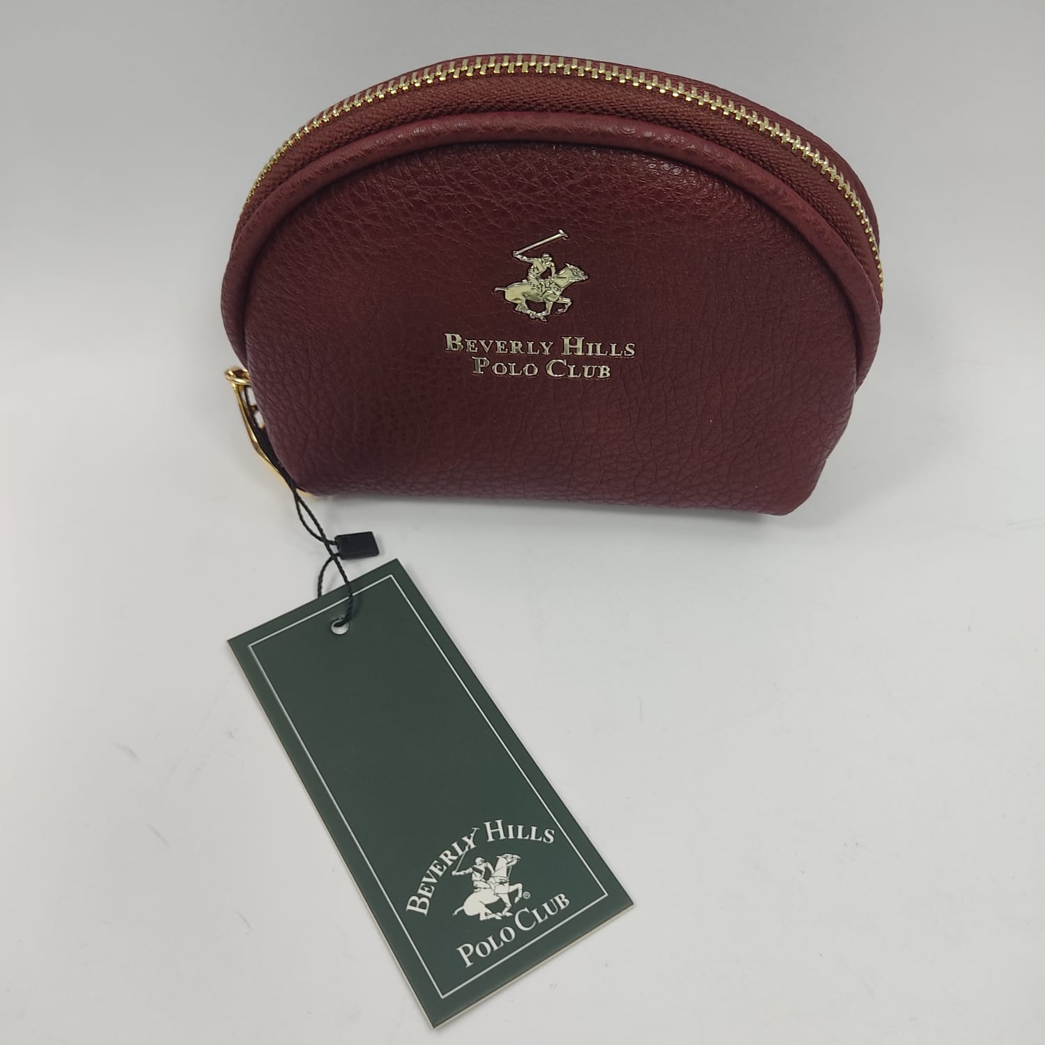 Portamonete Unisex delle linea di Polo Club BH-2728P  Ocra/ Nero/ tortora/ rosso/ burgundy/ blu/ marrone/