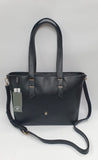 borsa Polo Club da donna a spalla e a tracolla BH-2690 mattone/ nero