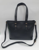 borsa Polo Club da donna a spalla e a tracolla BH-2690 mattone/ nero