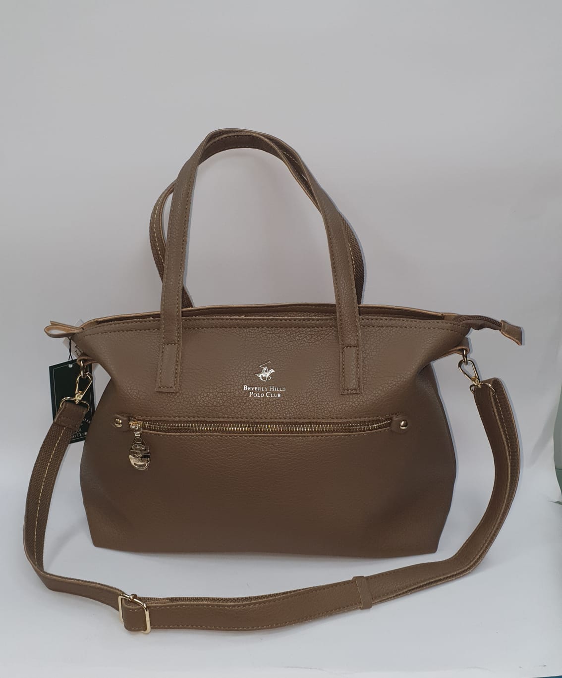 Borsa Polo Club Donna BH-2721 rosso/nero/ marrone/ marrone scuro/tortora/blu/ocra