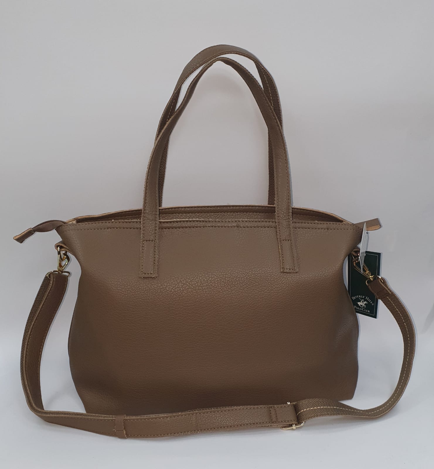 Borsa Polo Club Donna BH-2721 rosso/nero/ marrone/ marrone scuro/tortora/blu/ocra