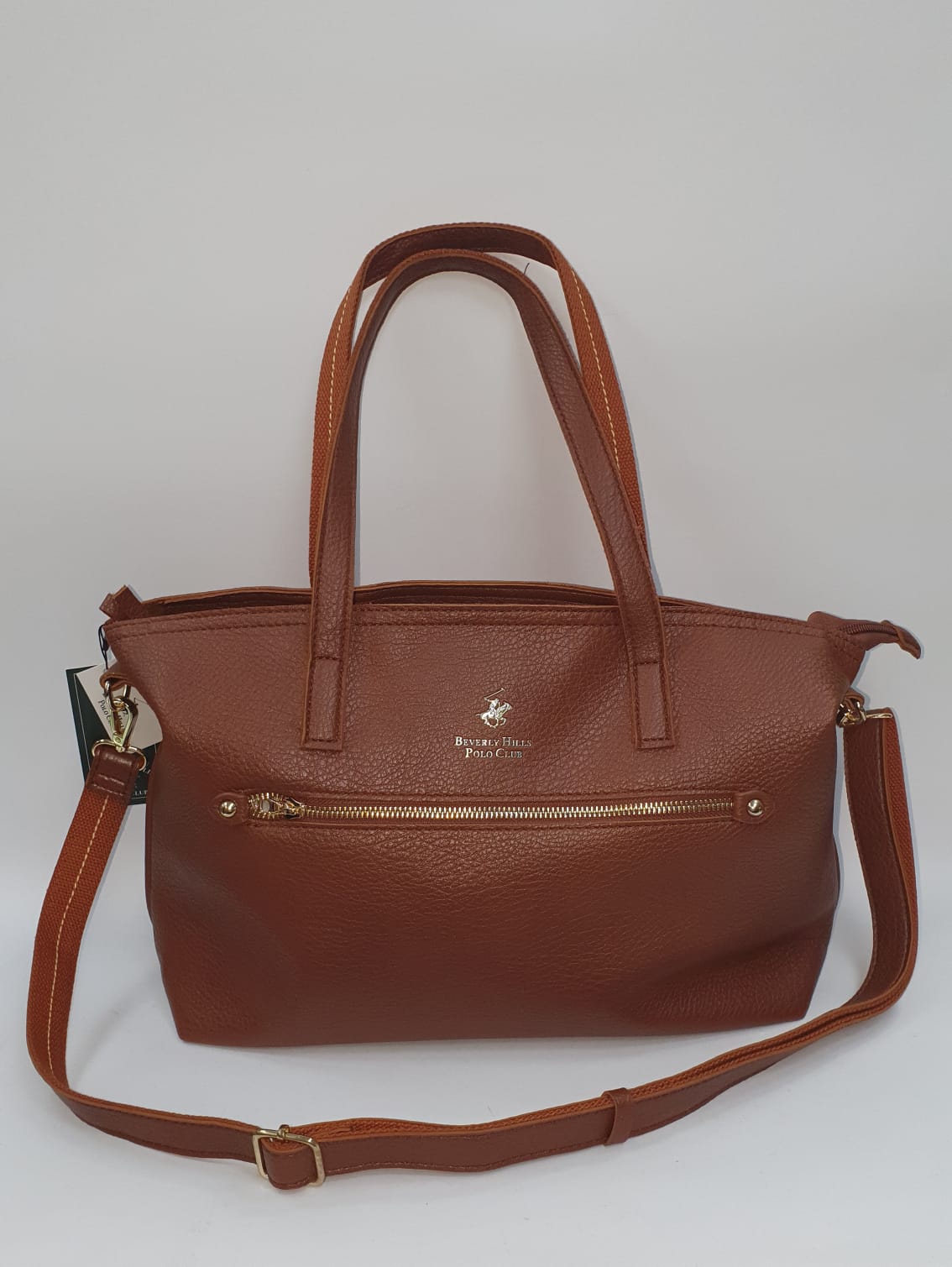 Borsa Polo Club Donna BH-2721 rosso/nero/ marrone/ marrone scuro/tortora/blu/ocra
