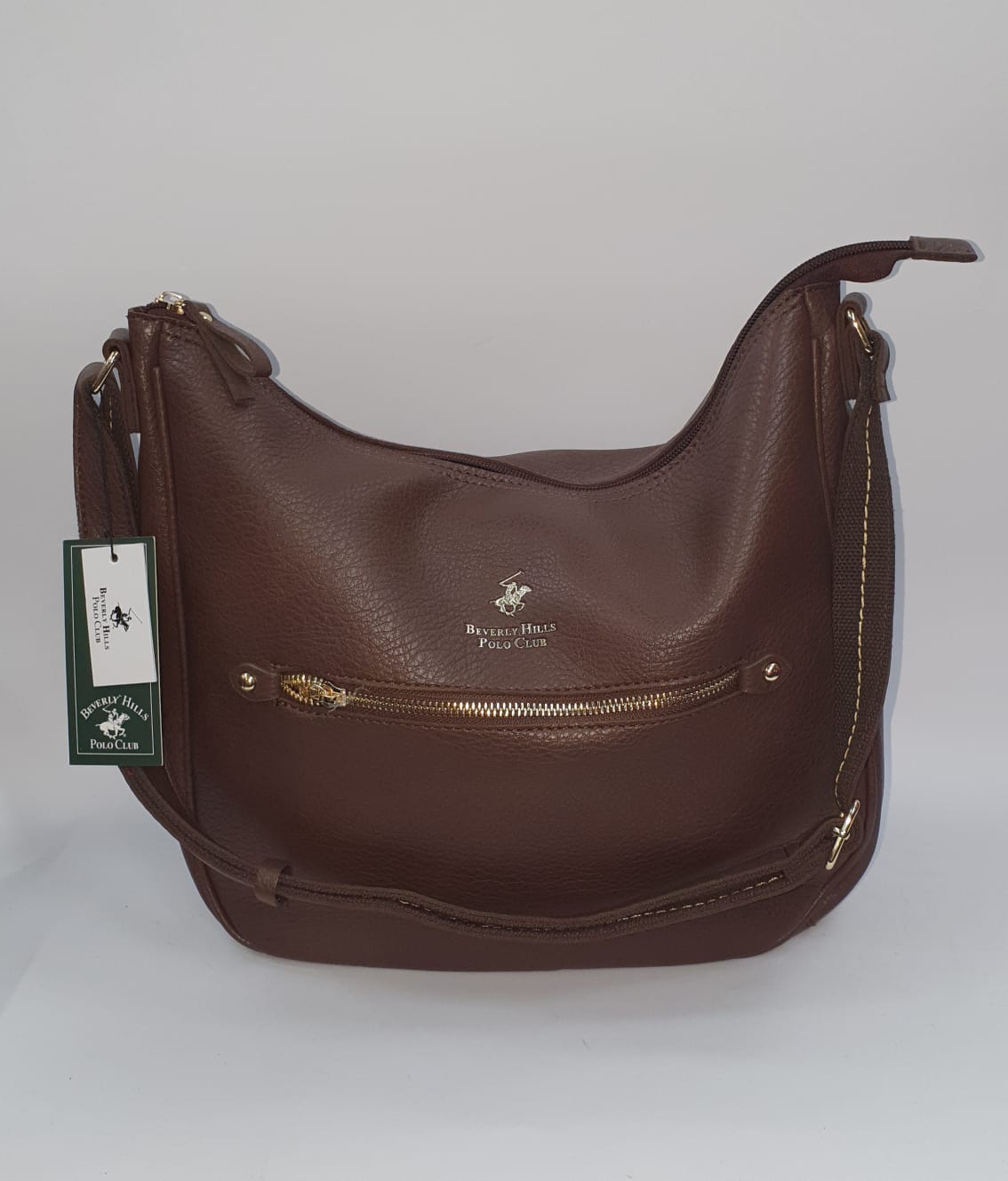 Borsa donna di Polo Club BH-2722 ocra/nero/blu/tortora/marrone/marrone scuro/rosso