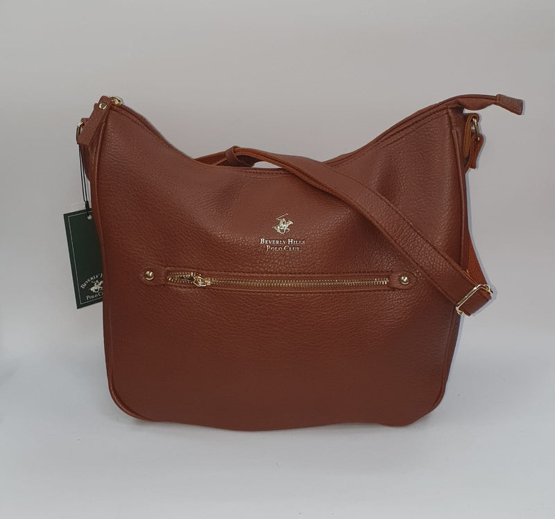 Borsa donna di Polo Club BH-2722 ocra/nero/blu/tortora/marrone/marrone scuro/rosso