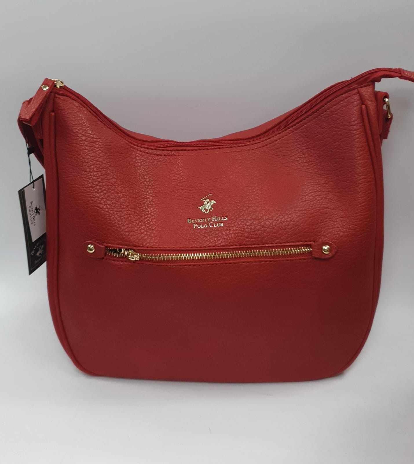 Borsa donna di Polo Club BH-2722 ocra/nero/blu/tortora/marrone/marrone scuro/rosso