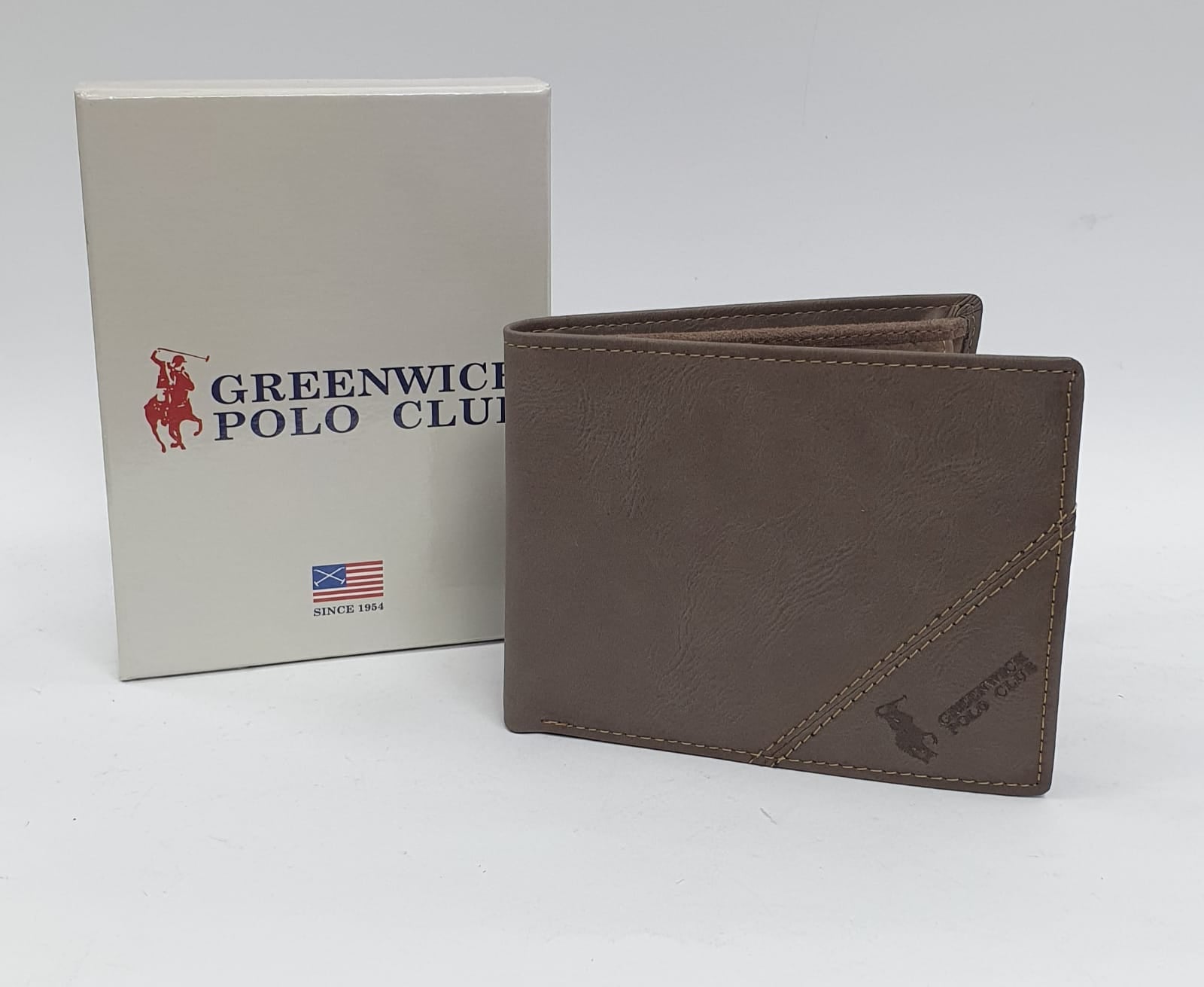 Portafoglio uomo greenwich royal club PG16S-921-01BEIGE