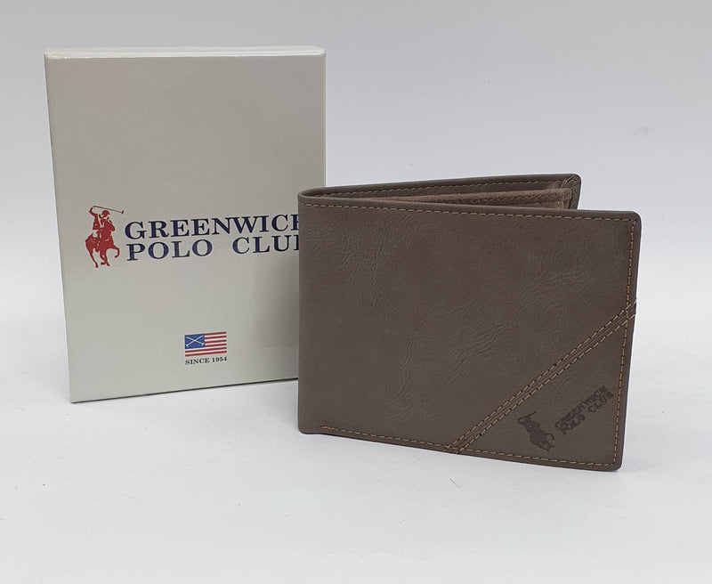 Portafoglio uomo greenwich royal club PG16S-921-01BEIGE
