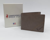 Portafoglio uomo greenwich royal club PG16S-921-01BEIGE