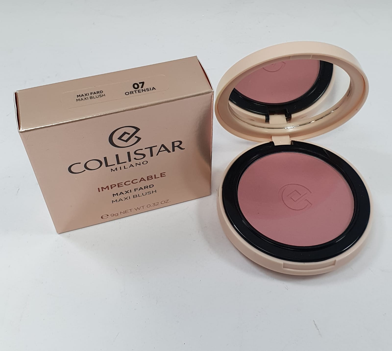 Nuovo Maxi Fard Impeccabile di Collistar Astuccio Ricaricabile