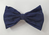 Fermaglio Magnetic di alviero Martini con fiocco morbido grande  Nero/ blu/ Viola