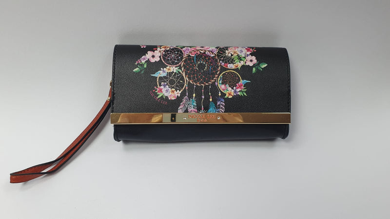 Pochette Donna di Nicole Lee con manico stampa Roma/ Dolci sogni