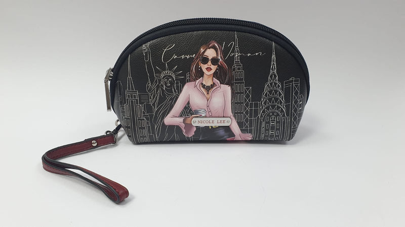 Pochette Donna con manico di Nicole Lee "donna in carriera"