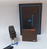 Confezione Rodrigo con cintura e portafoglio uomo cod. ROD905 blu/nero/ t. moro