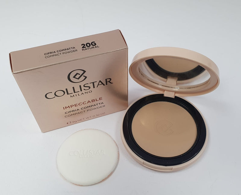 Cipria Compatta Collistar linea Impeccabile  10N/20G/30G/40R/50N/60G