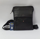Borsa a Tracolla Uomo AERONAUTICA MILITARE - Marrone Scuro/ Nero AM-302