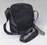 Beverly Hills Polo Club Borsello Da Uomo BH1372 Nero/Grigio- nero