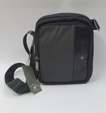 Beverly Hills Polo Club Borsello Da Uomo BH1372 Nero/Grigio- nero