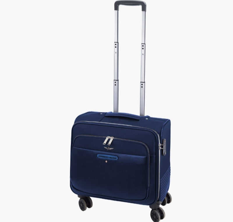 Trolley aeronautica militare am-456 blu/ nero