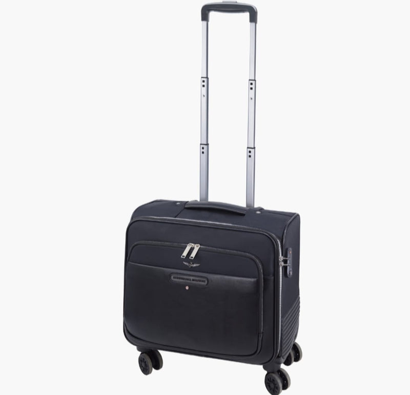 Trolley aeronautica militare am-456 blu/ nero