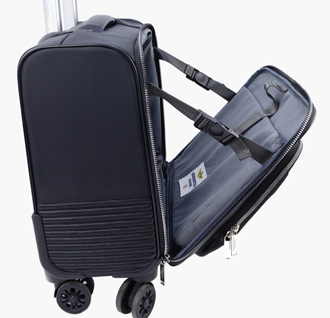 Trolley aeronautica militare am-456 blu/ nero