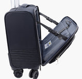 Trolley aeronautica militare am-456 blu/ nero