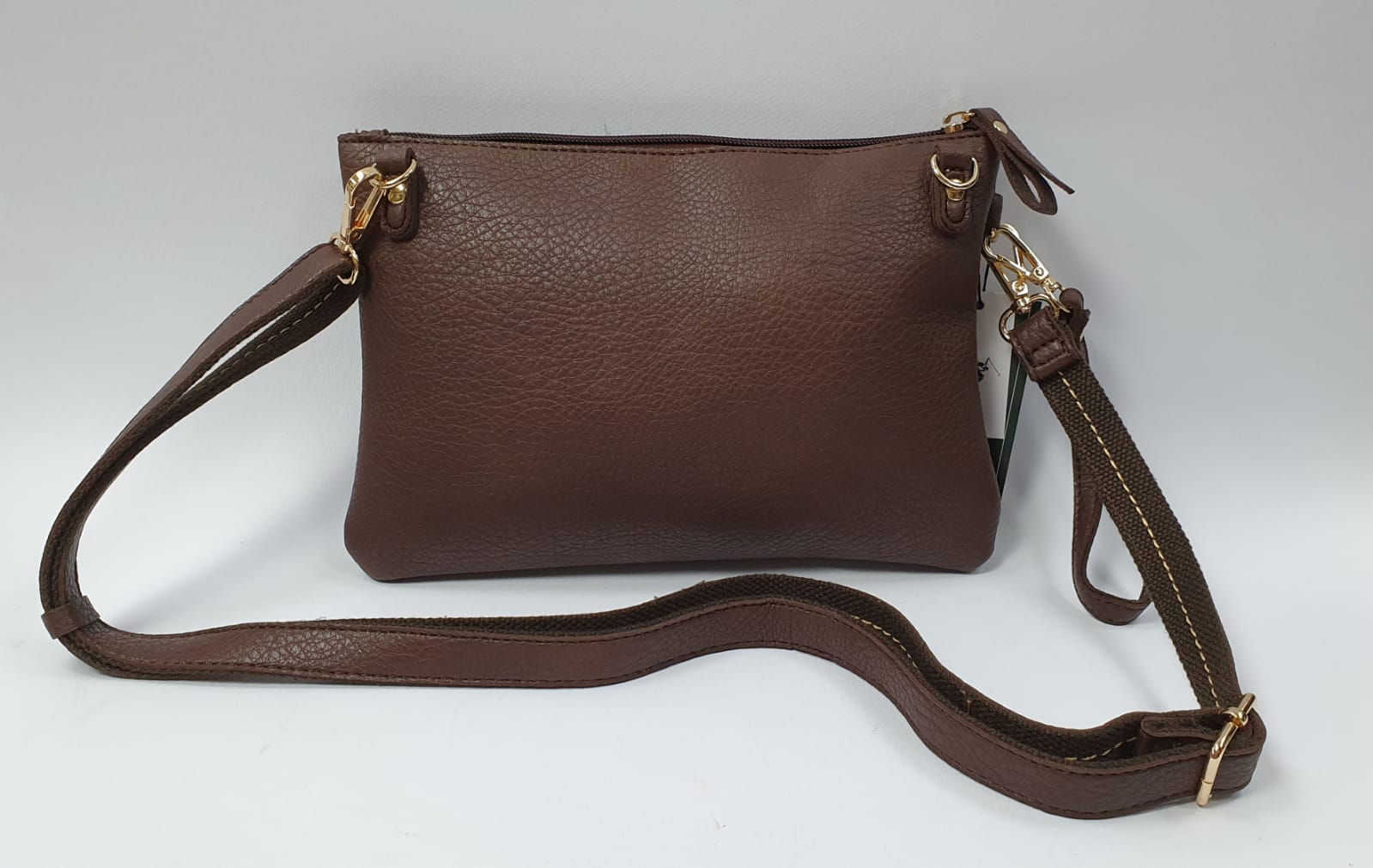 Pochette Polo club uomo/donna con tracolla e manicotto BH-2726  moro/ light brown/ burgundy/ rosso/ nero