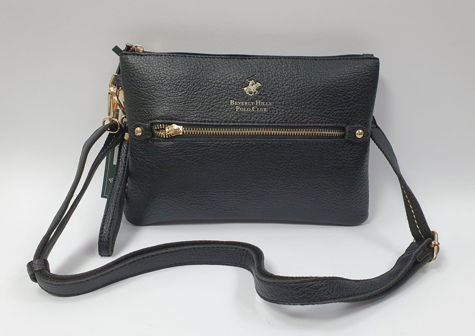 Pochette Polo club uomo/donna con tracolla e manicotto BH-2726  moro/ light brown/ burgundy/ rosso/ nero