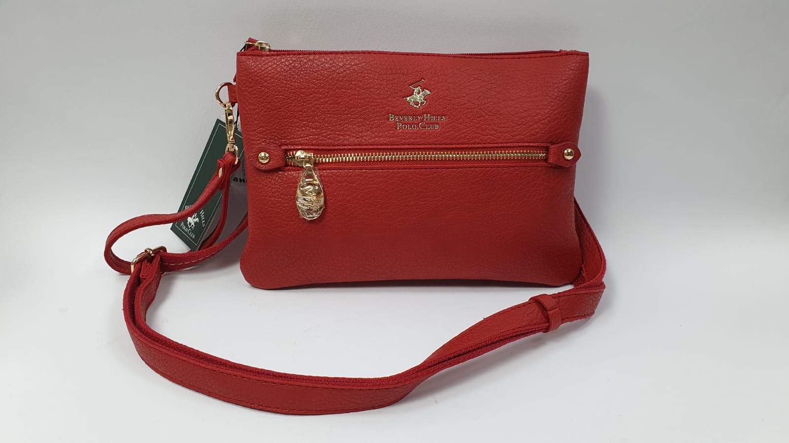 Pochette Polo club uomo/donna con tracolla e manicotto BH-2726  moro/ light brown/ burgundy/ rosso/ nero