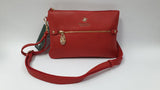 Pochette Polo club uomo/donna con tracolla e manicotto BH-2726  moro/ light brown/ burgundy/ rosso/ nero