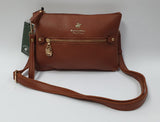 Pochette Polo club uomo/donna con tracolla e manicotto BH-2726  moro/ light brown/ burgundy/ rosso/ nero