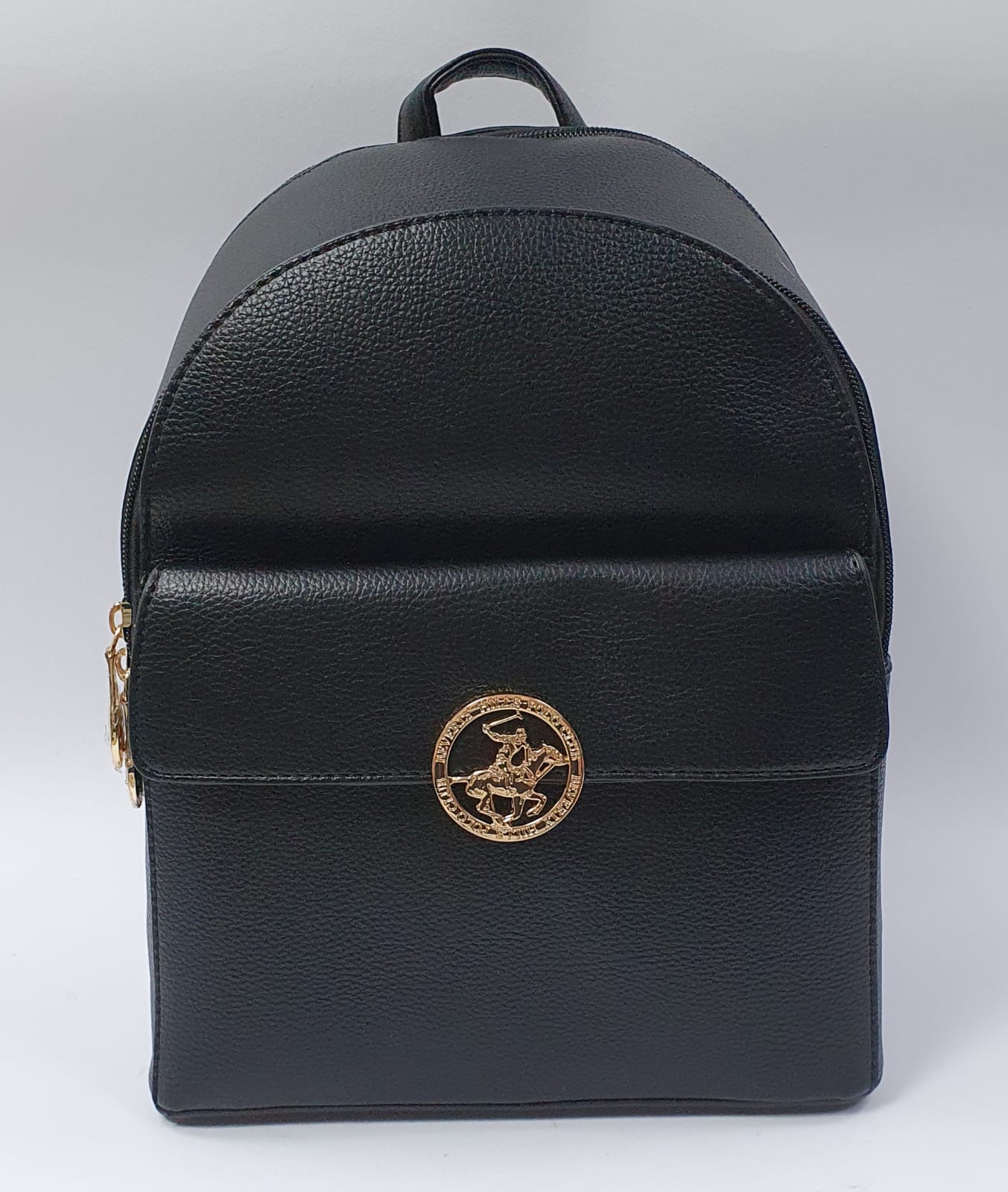 Zaino Donna della linea di Polo club BH- 2662 Tortora/ nero/ burgundy