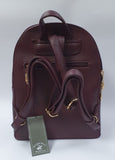 Zaino Donna della linea di Polo club BH- 2662 Tortora/ nero/ burgundy