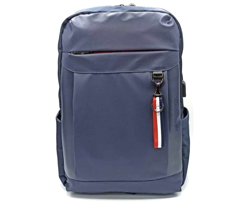 Zaino uomo beverly hills polo club BH-1553 blu e  nero
