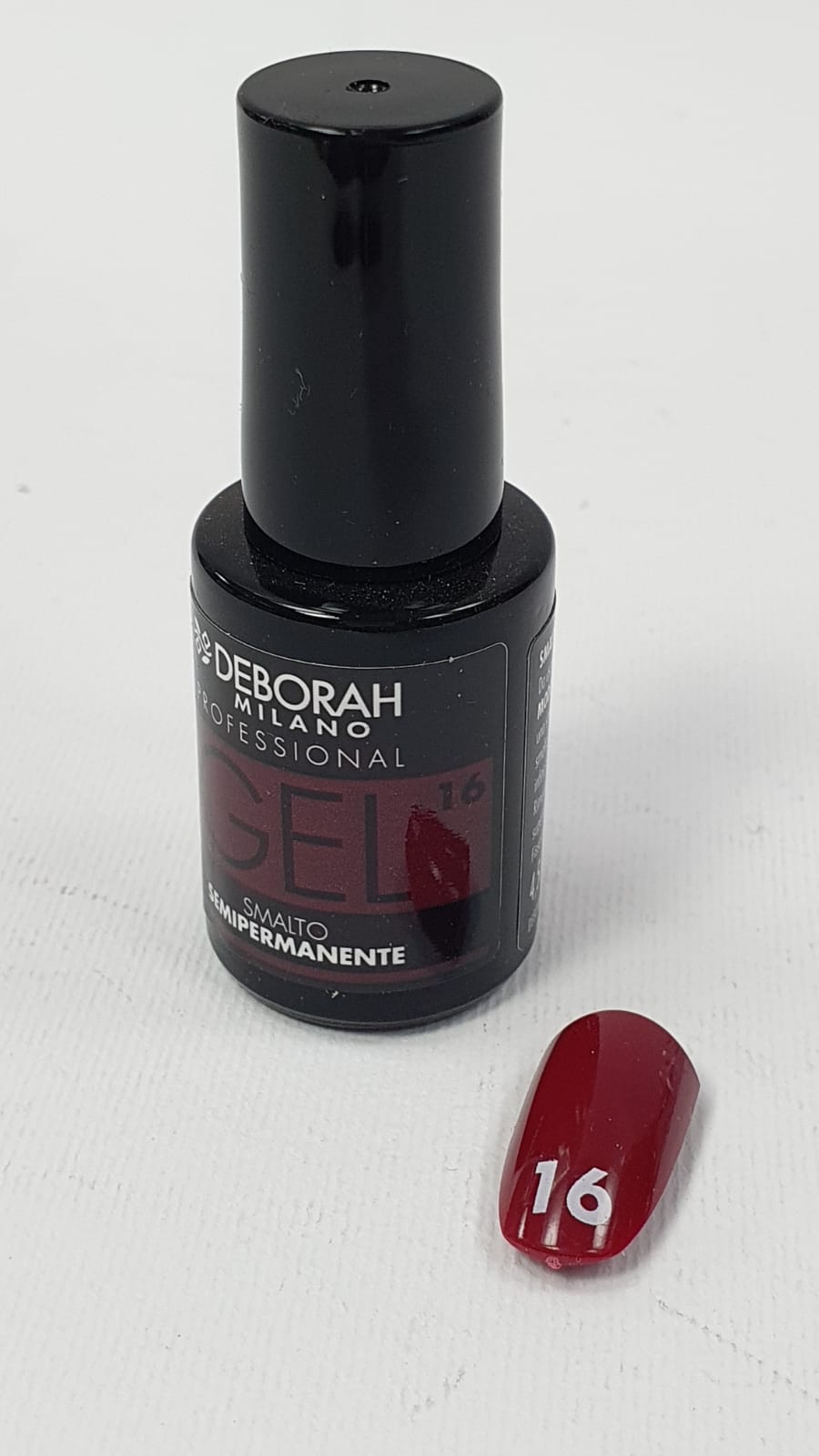 smalto gel semipermanente di deborah milano 01/02/03/04/05/06/07/08/09/10/11/12/13/14/15/16/17/18