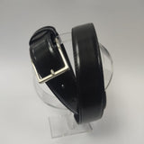 Cintura classica uomo Gemir  Pelle nera Made in Italy