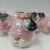 CAMOMILLA CONFEZIONE SFERA  BLACK ROSE  SAPONE MANI WHITE MUSK