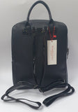 Zaino donna Romeo Gigli Linea suzanne nero- nero/rubino- nero/cuoio art. B1827129