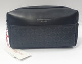 Pochette piccola Donna di Romeo Gigli nera / cuoio  linea Gama