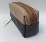 Pochette piccola Donna di Romeo Gigli nera / cuoio  linea Gama