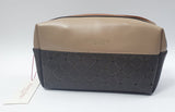 Pochette piccola Donna di Romeo Gigli nera / cuoio  linea Gama