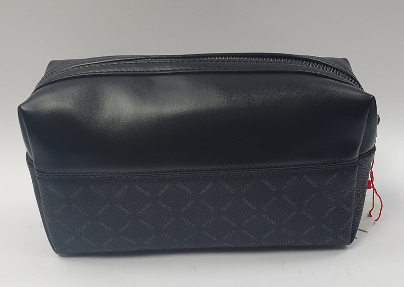 Pochette piccola Donna di Romeo Gigli nera / cuoio  linea Gama