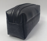 Pochette Grande da donna di romeo gigli linea Gama nero/ cuoio